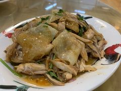手撕葱油鸡-裕芳餐厅·客家菜(豪业店)