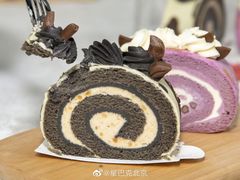 黑芝麻芝士犇犇卷-星巴克(西藏路店)