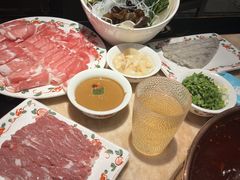 -清真·老门框爆肚涮肉·中华老字号(丰管路店)