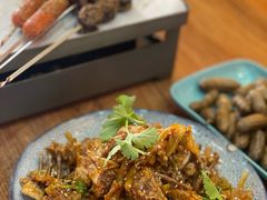 -大茗东北烧烤·鹤岗小串·老式麻辣烫(紫藤路店)