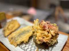 -天ぷら定食まきの(難波千日前店)