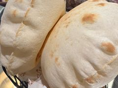餐前面包-ELI FALAFEL Lebanese&Mediterranean黎巴嫩美食(富城路店)