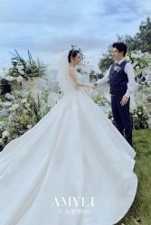 -艾米丽婚纱礼服