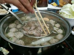 -潮汕美牛肉丸火锅店(天宁寺店)