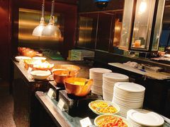 自助取餐区-澳门旅游塔360°旋转餐厅(南湾湖广场店)