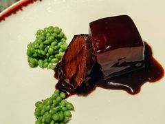 鲍鱼红烧肉-杭州西子湖四季酒店·金沙厅