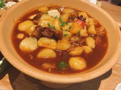 小土豆煨牛肉-拾味馆(万达广场店)