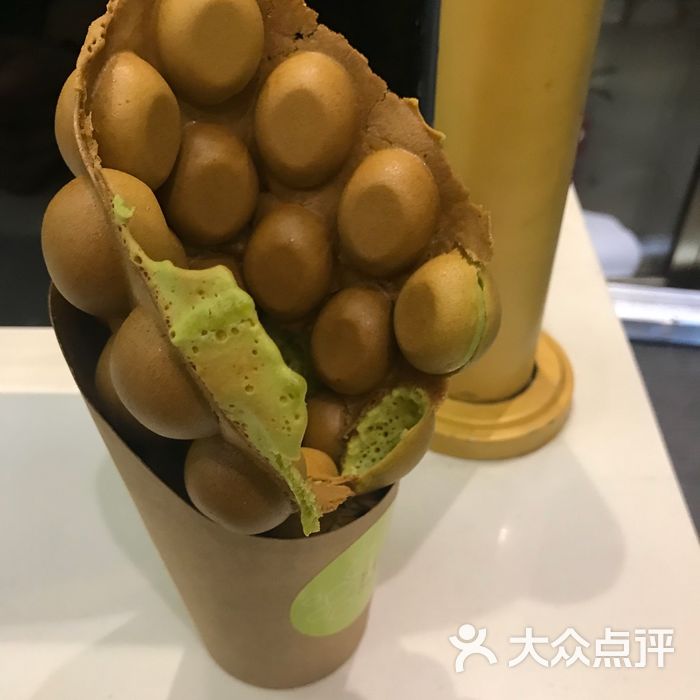 五代同糖抹茶鸡蛋仔图片-北京快餐简餐-大众点评网