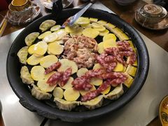 -全有福烙锅店小院