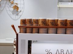 -% Arabica阿拉比卡咖啡(武汉天地店)