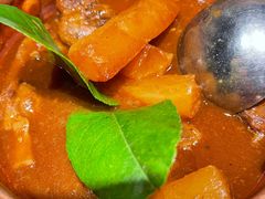 沙茶萝卜炖牛腩-小大董·烤鸭(观景餐厅·南京西路店)