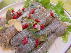 腌虾爬子-鱼和肉海鲜大排档(林江名城店)