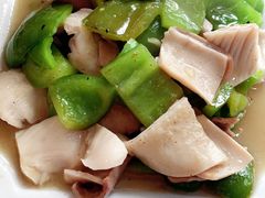 青椒炒猪肚-林家饭店(新林公路店)