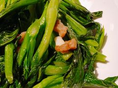 猪油渣炒菜心-银珠渔港·海鲜砂锅粥