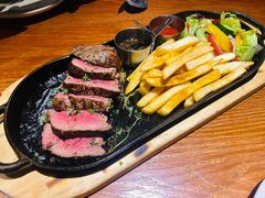 澳洲安格斯菲力牛排-澳骄 Aussie Kitchen·手工披萨·西餐(国大店)