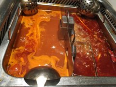 清油麻辣锅底-海底捞火锅(上元大街店)