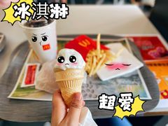 -麦当劳(洪山商场店)