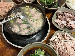 -汝萍传统蘸水菜(春华路总店)