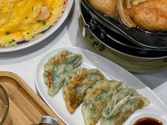 手工韭菜煎饺【5个】-牛楠楠·香港牛腩茶餐厅(永旺店)