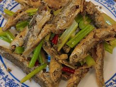 香酥小石鱼-老味道1992(武当山店)