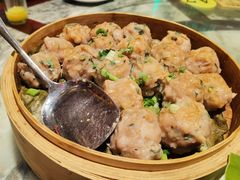 崩大丸蒸土猪肉丸-园林美食城·本土农家菜(杨和镇店)