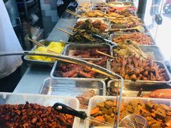 自助取餐区-老半斋(福州路店)