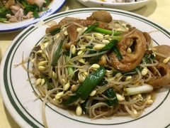 豆芽炒大肠-电白鸭粥店(下沙二坊88号店)