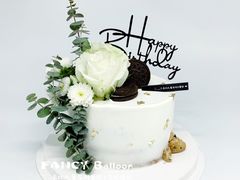 -卡比儿童蛋糕·心意定制·低脂零卡糖动物奶油FancyBALLOON(滨海店)