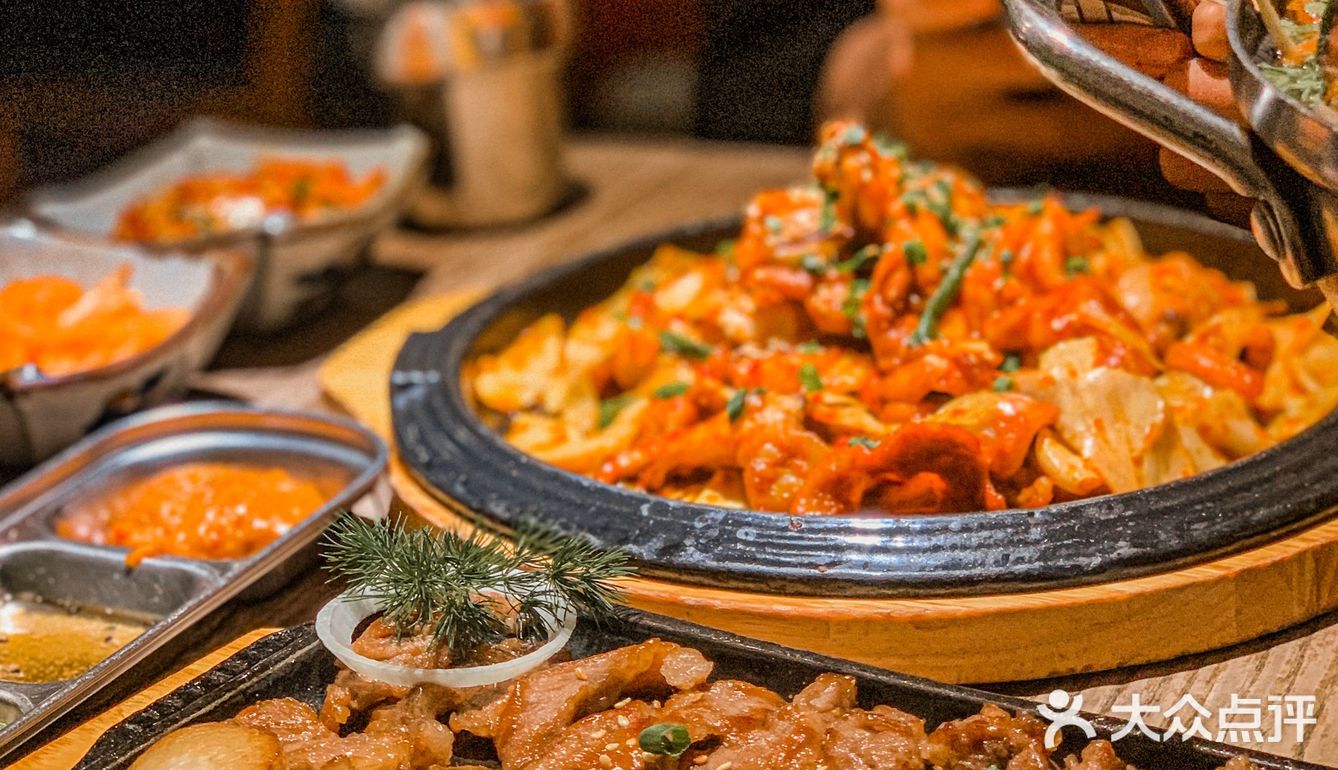 冬日限定 | 用心经典的韩料在这里❗️不愧是北京排队王