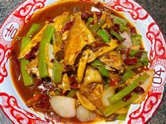 香辣耗儿鱼-酒肉行·虎子盐筋烤肉(大寨路店)