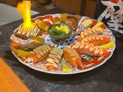 风火轮寿司拼盘-摩打食堂(佳兆业店)