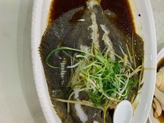 清蒸多宝鱼-珠江餐厅