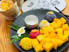 芒果糯米飯-婉泰·特色小吃·舂鸡脚(告庄二店)
