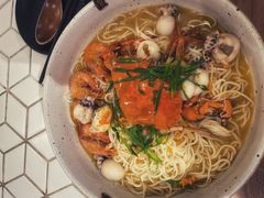 招牌蟹膏面-十面欢腾·海鲜面·台式Bistro(长乐路店)
