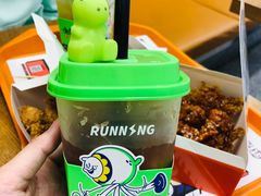 -小柠快跑·手打柠檬茶(万松园店)