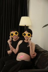 点击看大图 -初·印象孕妇儿童摄影馆