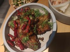 版纳花椒鸡翅佐香茅蜂蜜酱-SHAN山(前滩太古里店)