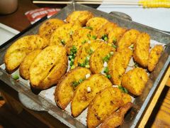 铁板土豆角-管氏翅吧(台湾街店)