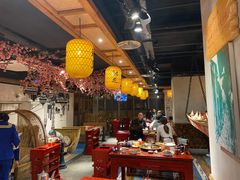 大堂-黄家码头老火锅(解放碑旗舰店)
