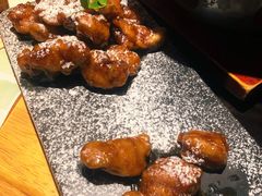 雪花糖醋里脊-绿茶餐厅(松江万达店)