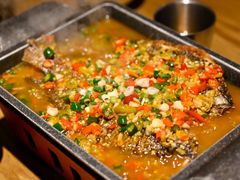鲜椒烤鱼-师傅说·湘菜馆(双井店)