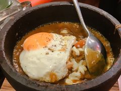 石锅芝士咖喱拌饭-蒜香焼肉PURUSHIN(马场路店)