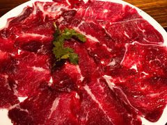 现切黄牛肉-周师兄大刀腰片火锅(洪崖洞旗舰店)