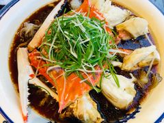 葱油白蟹-宁波状元楼酒店(和义路店)