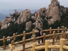 -崂山巨峰游览区