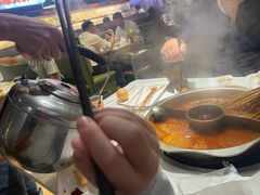 -佰人王串串香火锅(洋珠巷店)