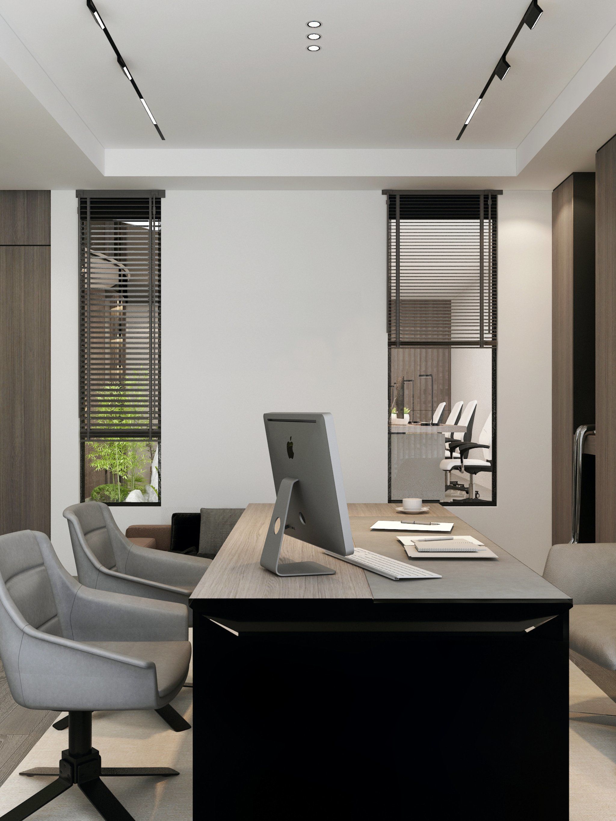 『太原装修』华润大厦公装