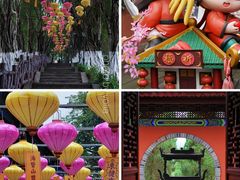 -丰都鬼城名山景区