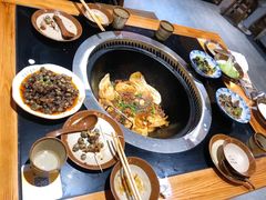 -锅来乐地锅鸡(安亭店)
