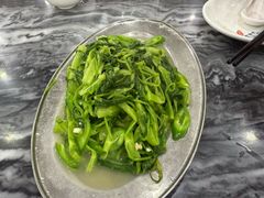 椒丝腐乳通菜-红星光发煲仔饭(大石街店)